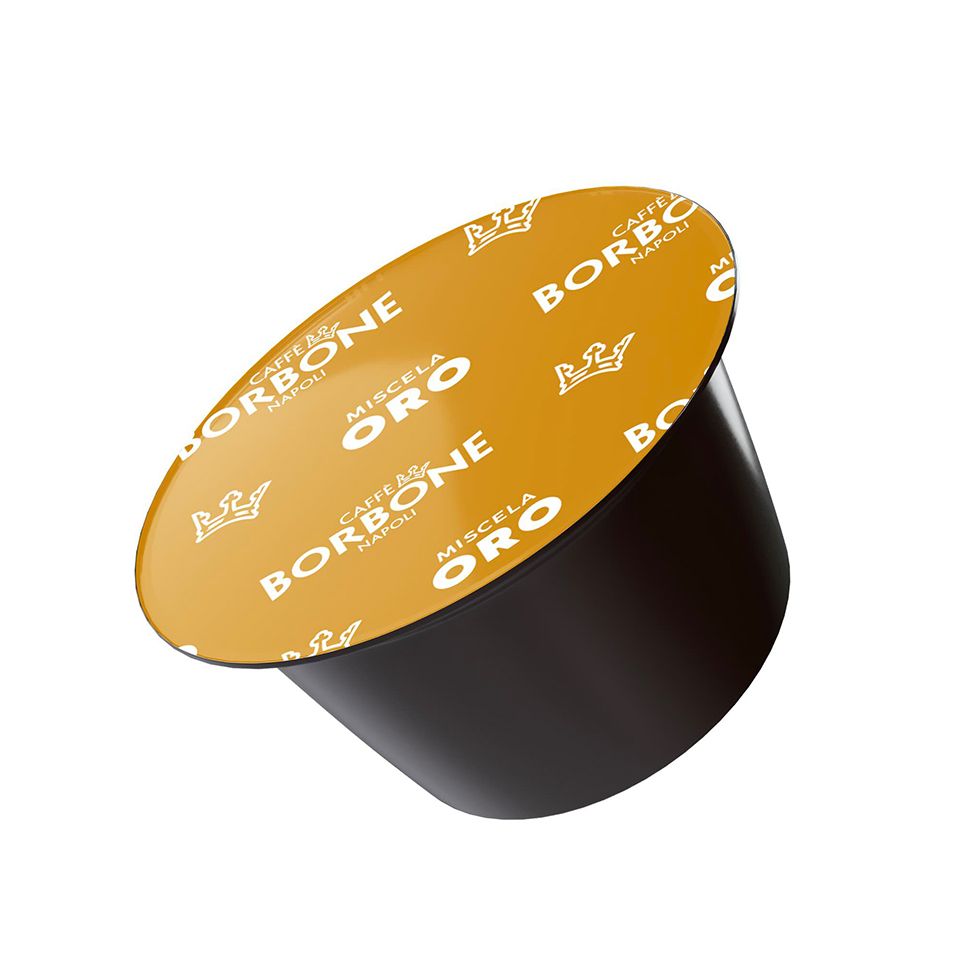 90 Capsule Caffè Borbone Compatibili Nescafè®* Dolce Gusto® Miscela Oro