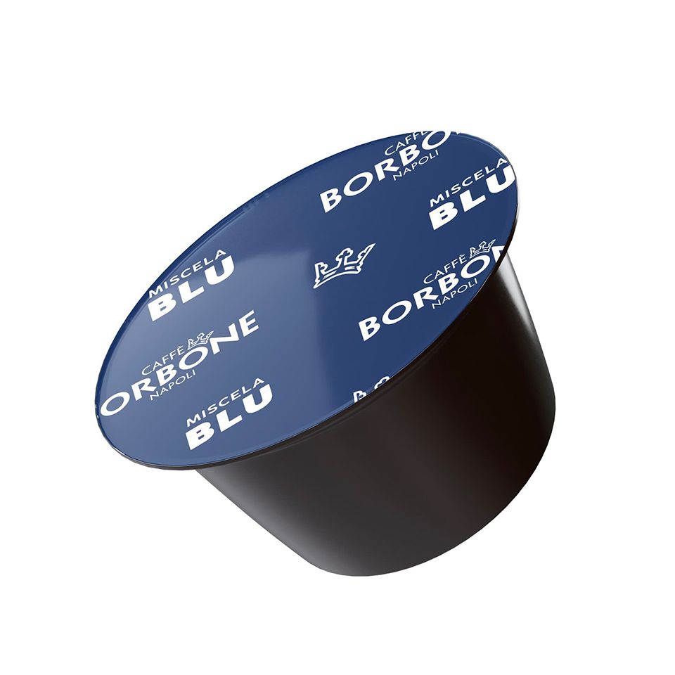 90 Capsule Caffè Borbone Compatibili Nescafè®* Dolce Gusto® Miscela Blu