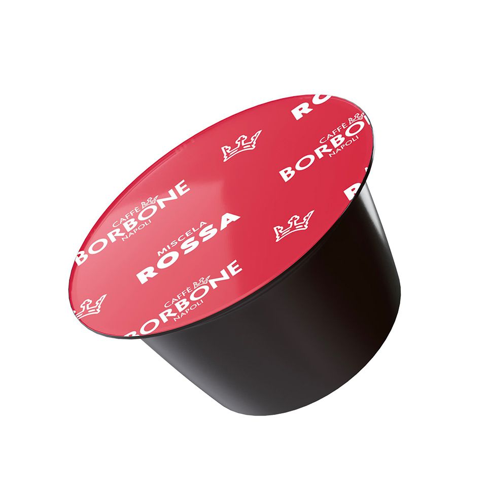 90 Capsule Caffè Borbone Compatibili Nescafè®* Dolce Gusto® Miscela Rossa