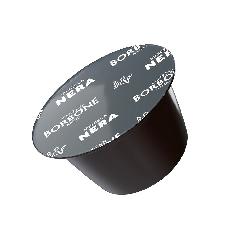 90 Capsule Caffè Borbone Compatibili Nescafè®* Dolce Gusto® Miscela Nera