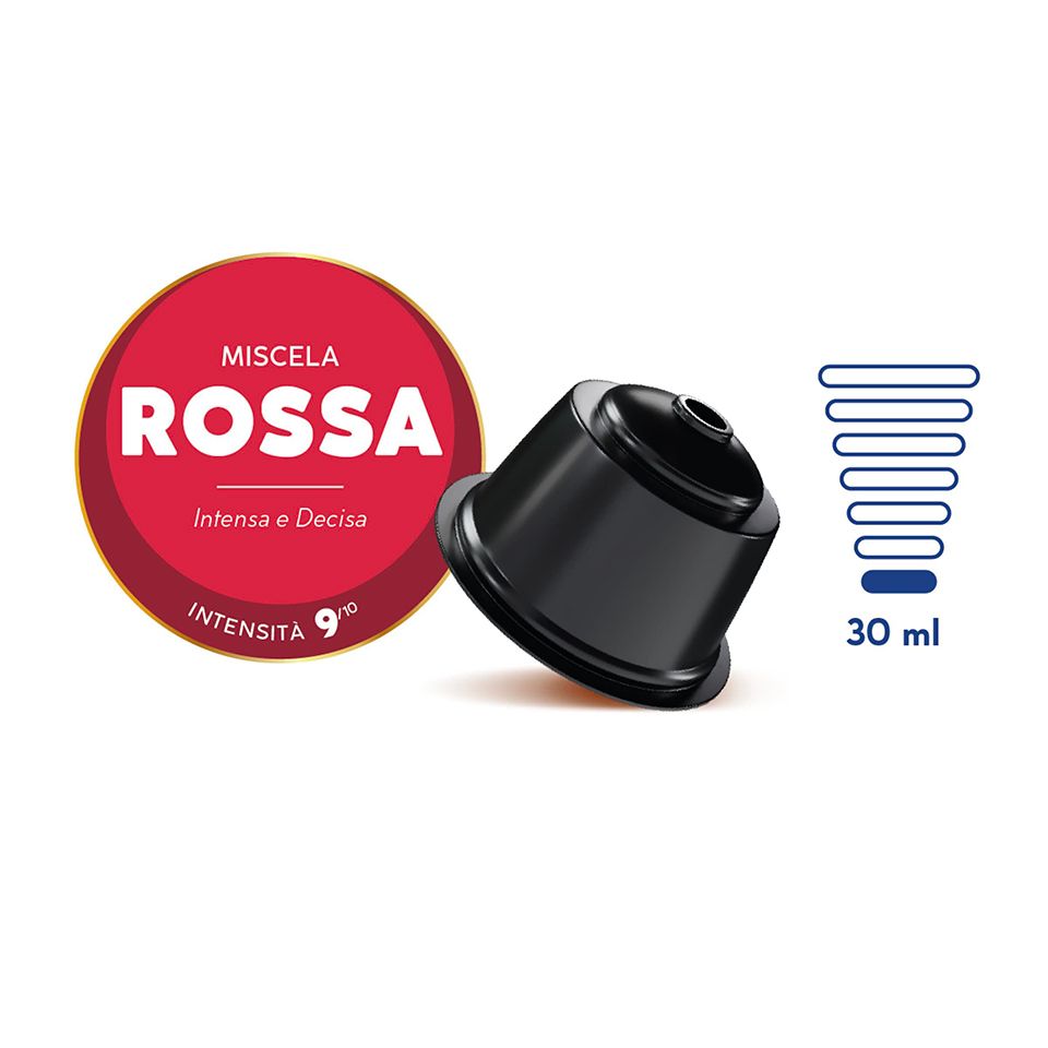 90 Capsule Caffè Borbone Compatibili Nescafè®* Dolce Gusto® Miscela Rossa