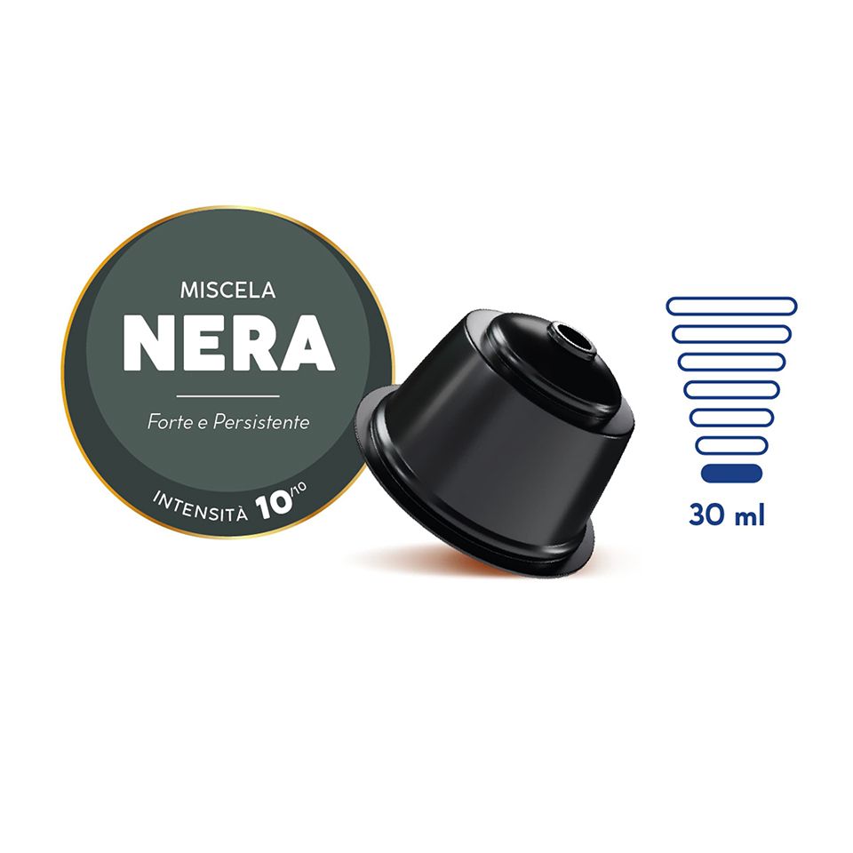 90 Capsule Caffè Borbone Compatibili Nescafè®* Dolce Gusto® Miscela Nera