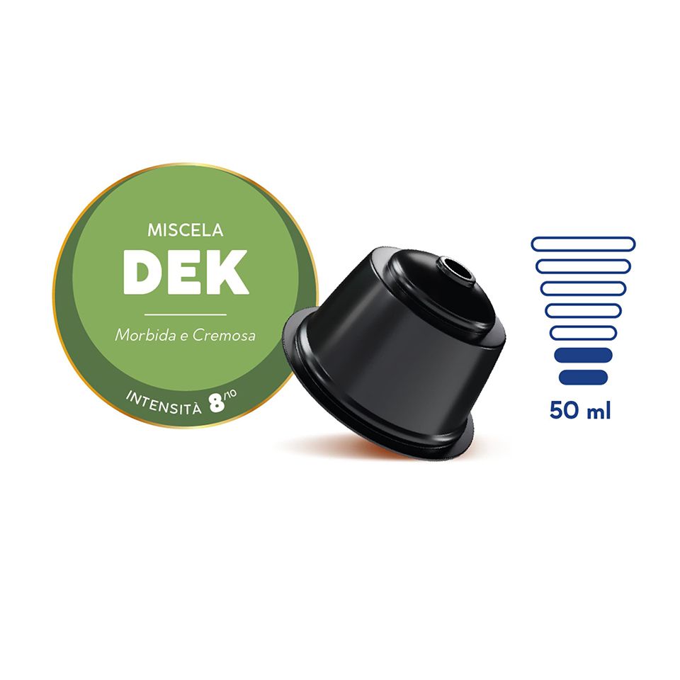 90 Capsule Caffè Borbone Compatibili Nescafè®* Dolce Gusto® Miscela Dek