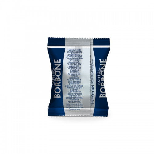 100 Capsule Caffè Borbone Respresso Blu Compatibili Nespresso