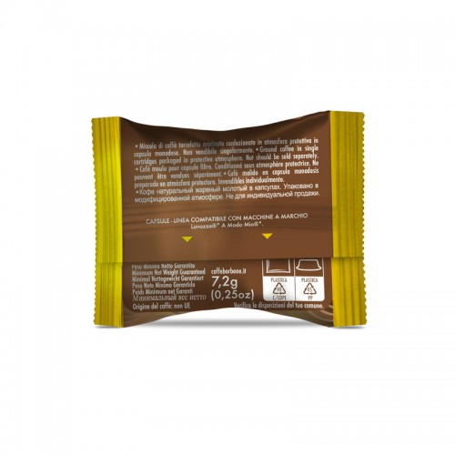 100 Capsule Caffè Borbone Don Carlo Oro Compatibili Lavazza A Modo Mio