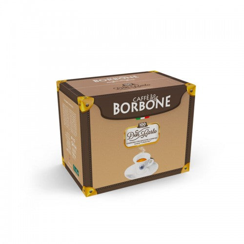 100 Capsule Caffè Borbone Don Carlo Oro Compatibili Lavazza A Modo Mio