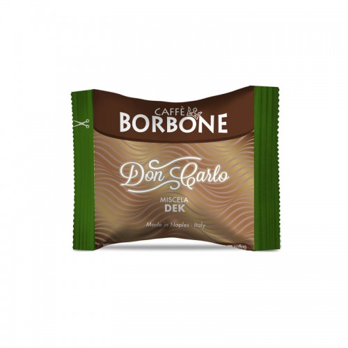 100 Capsule Caffè Borbone Don Carlo Dek Compatibili Lavazza A Modo Mio