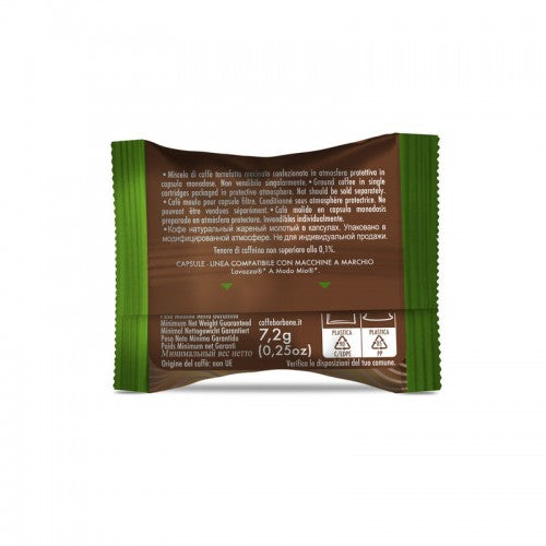 100 Capsule Caffè Borbone Don Carlo Dek Compatibili Lavazza A Modo Mio