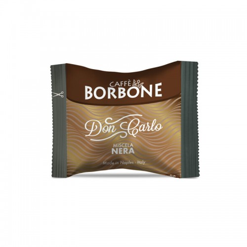 100 Capsule Caffè Borbone Don Carlo Nera Compatibili Lavazza A Modo Mio
