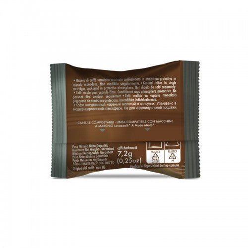 100 Capsule Caffè Borbone Don Carlo Nera Compatibili Lavazza A Modo Mio