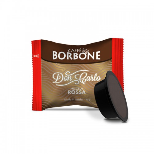 100 Capsule Caffè Borbone Don Carlo Rossa Compatibili Lavazza A Modo Mio