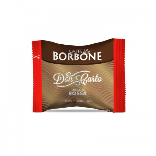 100 Capsule Caffè Borbone Don Carlo Rossa Compatibili Lavazza A Modo Mio
