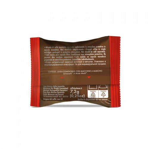 100 Capsule Caffè Borbone Don Carlo Rossa Compatibili Lavazza A Modo Mio