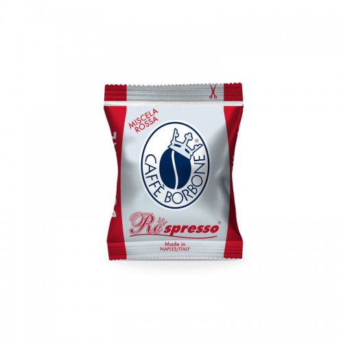 100 Capsule Caffè Borbone Respresso Rossa Compatibili Nespresso