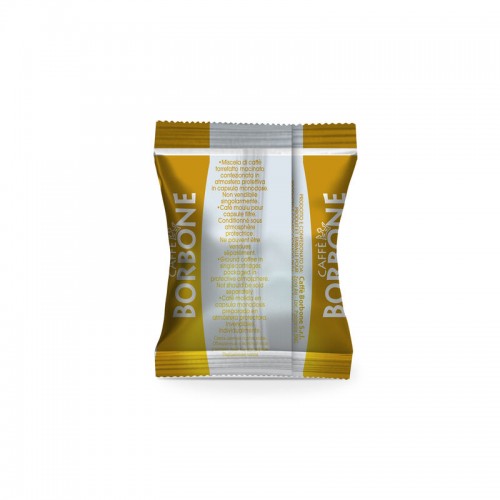 100 Capsule Caffè Borbone Respresso Oro Compatibili Nespresso