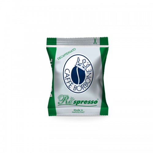 100 Capsule Caffè Borbone Respresso Dek Compatibili Nespresso