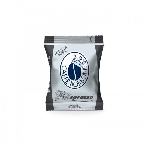 100 Capsule Caffè Borbone Respresso Nera Compatibili Nespresso