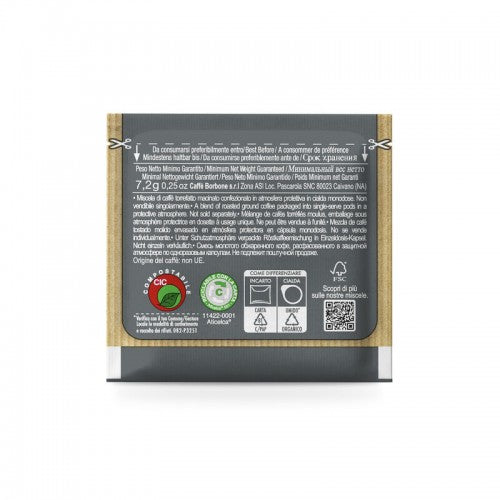 150 cialde ese 44mm Caffè Borbone Miscela Nera