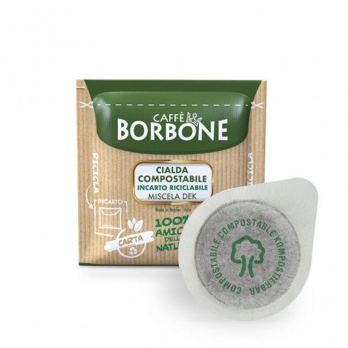 150 cialde ese 44mm Caffè Borbone Miscela Dek