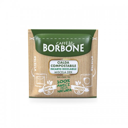 150 cialde ese 44mm Caffè Borbone Miscela Dek