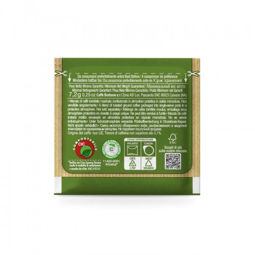 150 cialde ese 44mm Caffè Borbone Miscela Dek