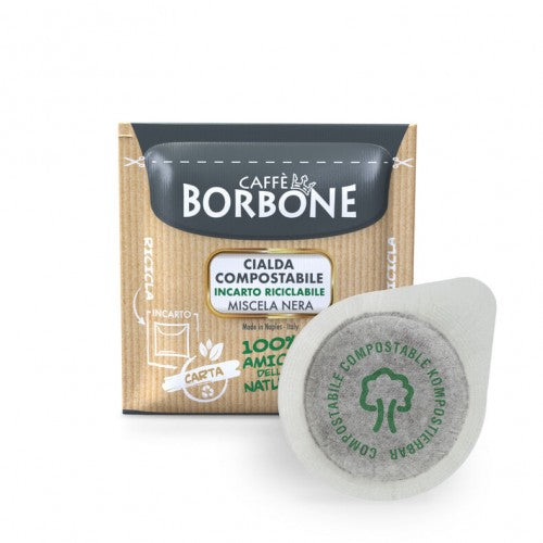 150 cialde ese 44mm Caffè Borbone Miscela Nera