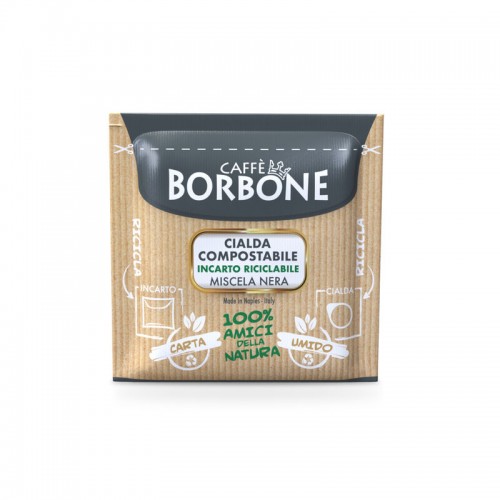 150 cialde ese 44mm Caffè Borbone Miscela Nera