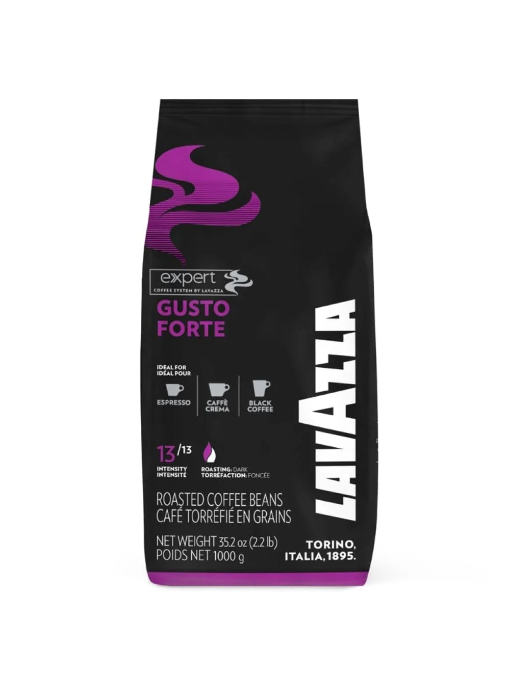1 Kg caffè in grani Lavazza Miscela Forte