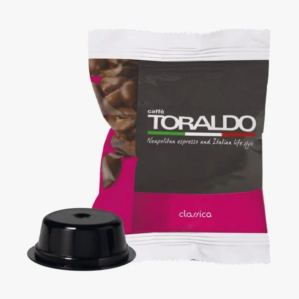 100 Capsule Caffè Toraldo Classica Compatibili Lavazza A Modo Mio