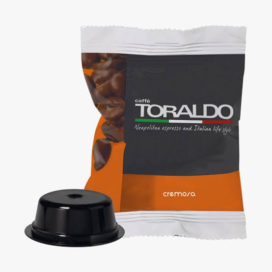 100 Capsule Caffè Toraldo Cremosa Compatibili Lavazza A Modo Mio
