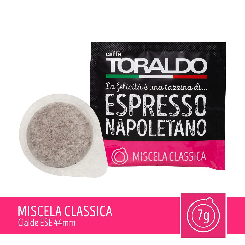150 cialde ese 44mm Caffè Toraldo Classica