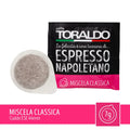 150 cialde ese 44mm Caffè Toraldo Classica