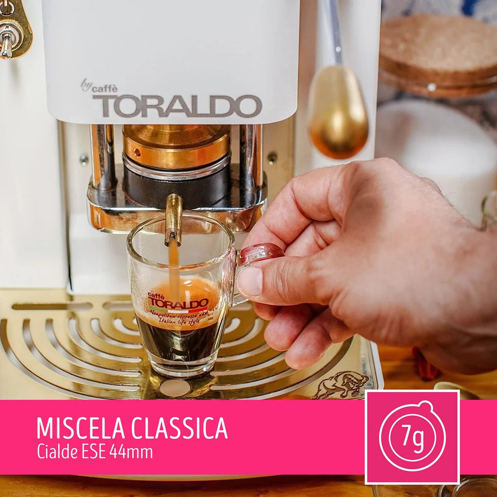 150 cialde ese 44mm Caffè Toraldo Classica