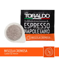 150 cialde ese 44mm Caffè Toraldo Cremosa